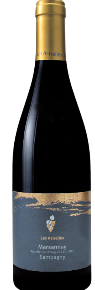 Domaine Les Astrelles Marsannay Sampagny星辰花园酒庄玛莎内莎帕尼红葡萄酒2022