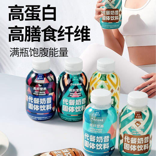 暴肌独角兽30瓶代餐奶昔早晚餐高蛋白营养主食轻食奶茶冲饮代餐粉 商品图2