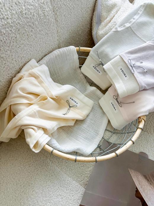 女士高腰收腹撞色时尚无缝三角莫代尔内裤8810 商品图2