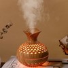 花朵加湿器创意花瓶加湿器家用小型加湿器车载简约加湿器 商品缩略图1