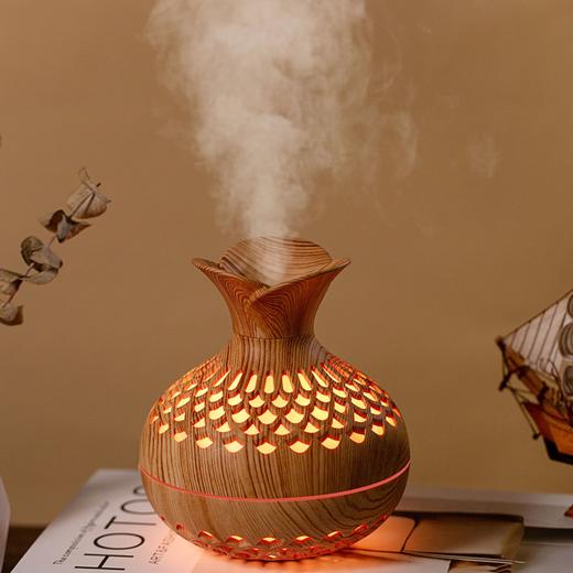 花朵加湿器创意花瓶加湿器家用小型加湿器车载简约加湿器 商品图1