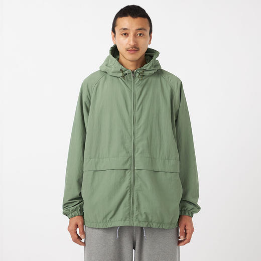 nanamica Hooded Jacket 双面穿盐缩尼龙宽松连帽夹克外套 商品图0