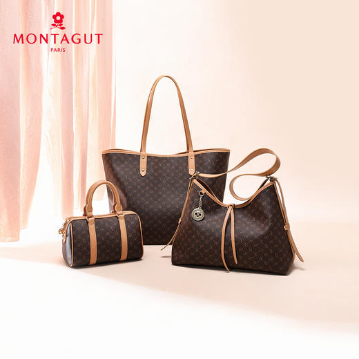 女士时尚潮流PVC手提包经典单肩包老花手持斜挎包 商品图6