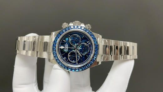 Noob official➕私人高定版❕❕ 镂空迪通拿蒂芙尼蓝T钻，一点小改动 注入新灵魂，在时光的长河中，每一块手表都承载着独特的故事与记忆 整个手表基于正品original原版开模的 Copy版本 商品图3