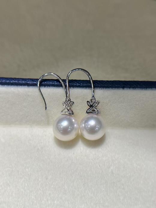 8-8.5mm akoya珍珠耳坠 商品图2