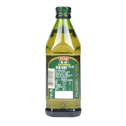 星牌特级初榨橄榄油500ml 商品图3