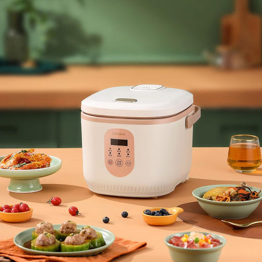 康佳（KONKA）智能电饭煲2-5人煮粥柴火饭电饭锅 KDFB-3050-M电饭煲 3L 商品图2