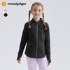 moodytiger25春新女童外套立领修身高弹运动上衣【H】 商品缩略图0