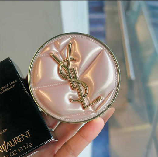 圣罗兰粉气垫PUFFER限定款来啦！色号B10 商品图4