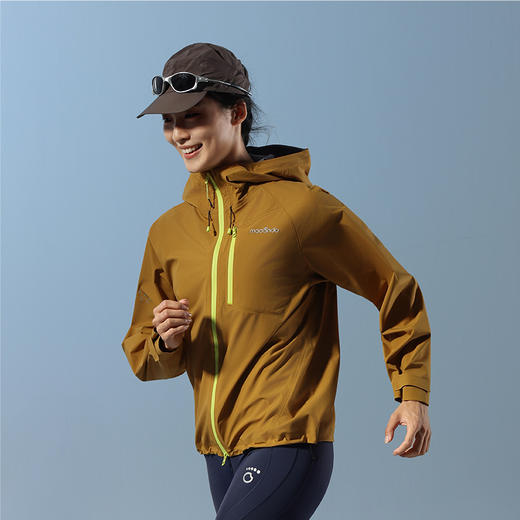 原创单品 ｜马孔多甲骨壳冲锋衣 防暴雨 强风路跑 越野强装 通勤外套 商品图2