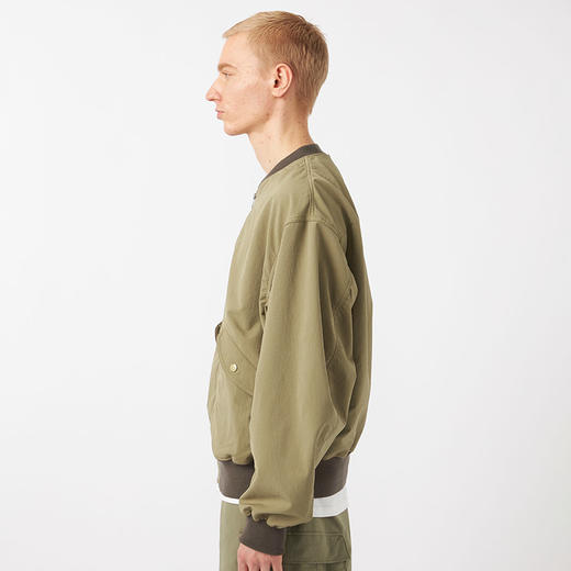 nanamica ALPHADRY Field Jacket透气干爽面料军事风立领夹克外套 商品图1