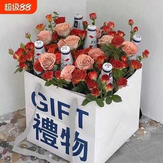 正方形手提袋（10个） 商品图0