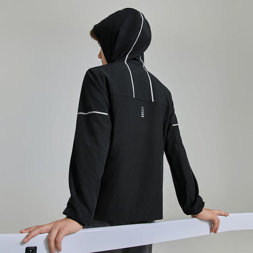 【正品直发】UnderArmour安德玛儿童25新款动感吸湿速干梭织外套253122205 商品图5