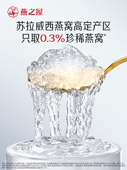 【送礼推荐】燕之屋星钻燕窝100g*10碗 即食燕窝礼盒营养商务礼品【高端送礼】 商品图1