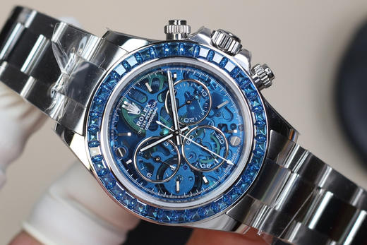 Noob official➕私人高定版❕❕ 镂空迪通拿蒂芙尼蓝T钻，一点小改动 注入新灵魂，在时光的长河中，每一块手表都承载着独特的故事与记忆 整个手表基于正品original原版开模的 Copy版本 商品图11