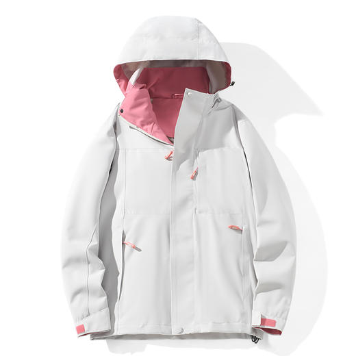 【多重防护 防泼防风保暖 出行无忧】SWISS MILITARY瑞士军工 耐磨防刮防风衣 商品图3