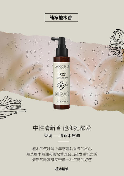 绽家6.18大促！【绽家衣物污渍处理液110ml 】一喷即净 换新如初 瓦解局部顽固污渍 双倍去污因子！  0609 商品图1