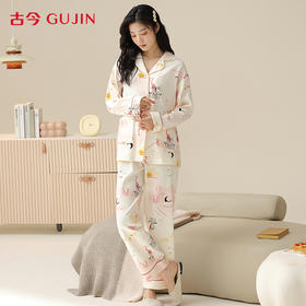 【古今GUJIN】老字号 100%棉系列睡衣   A-5389