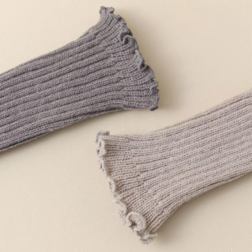 荷叶花边袜套潮流袜套纪念日百货门店同款164745666 商品图1