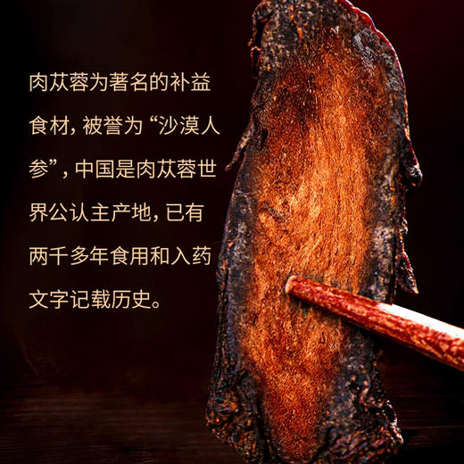 北京同仁堂 朕皇 肉苁蓉 130g 商品图2