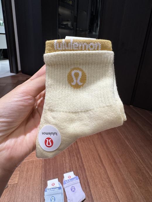 LU纯原订单马卡龙色系棉袜 商品图4