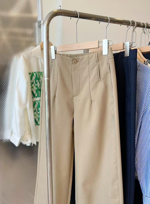 秋bi备的干练气质款 9 分西裤 商品图4