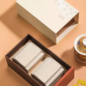 素言茶坊 龙腾四海 蒸蒸日上茗茶物语（茉莉花茶）200g.WN