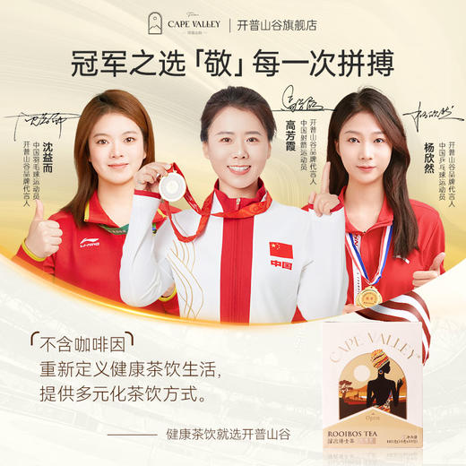 开普山谷南非路易波士茶湿流博士茶代用茶冲泡饮品独立茶包 商品图0