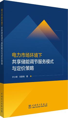 电力市场环境下共享储能调节服务模式与定价策略