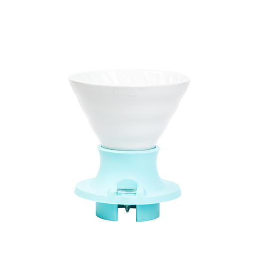 HARIO陶瓷聪明杯手冲咖啡缤纷炫彩滤杯SWITCH/蒂芙尼蓝色 商品图1