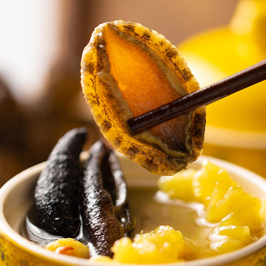 星龙港常温佛跳墙礼盒福寿康宁/240g*6碗黄盒 商品图3