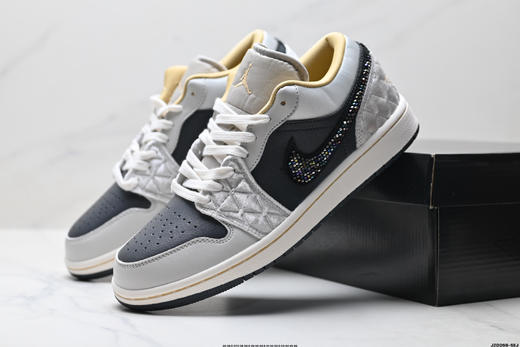 耐克乔丹Air Jordan 1 Low低帮休闲运动板鞋553560-030男女鞋 商品图7