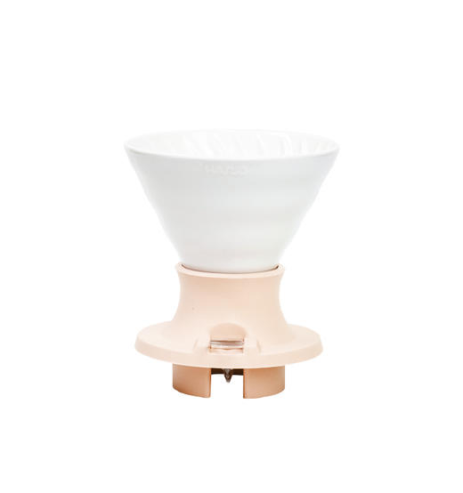 HARIO陶瓷聪明杯手冲咖啡缤纷炫彩滤杯SWITCH/裸粉色 商品图1