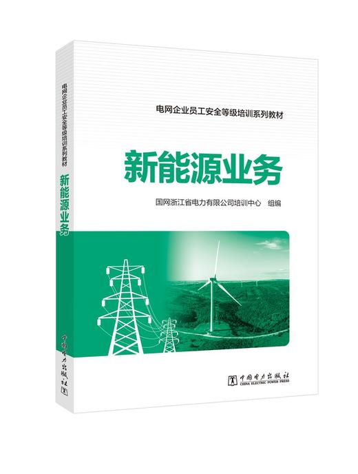 电网企业员工安全等级培训系列教材 新能源业务 商品图0