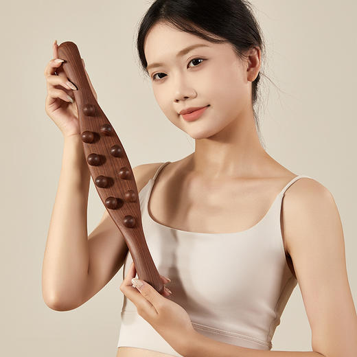 初心| 榉木经络按摩棒擀筋棒 商品图1
