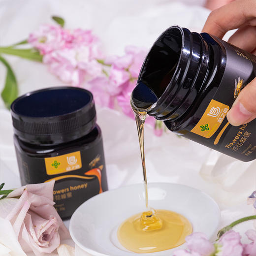【徽之道】百花蜂蜜250g/瓶 农家自然正宗蜂蜜 商品图4