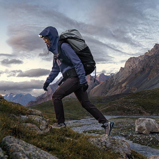 KAILAS凯乐石 女款中帮防水登山徒步鞋（MT5-3 GTX MID）KS2512231 商品图4