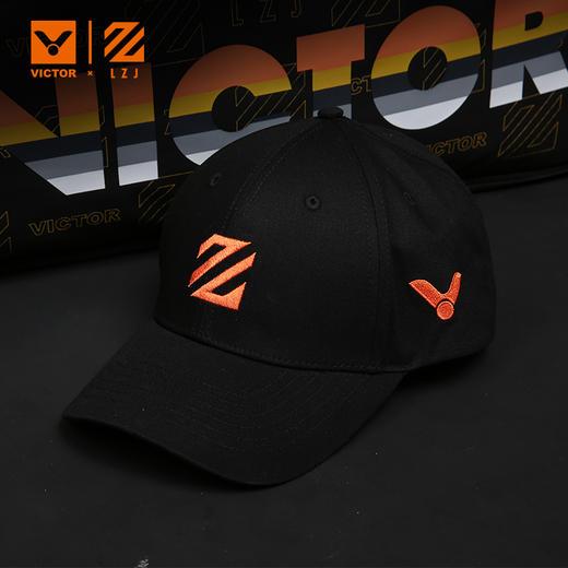 VICTOR威克多新款胜利羽毛球帽VC-LZJ307运动休闲帽棒球帽 商品图1