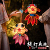 【国朝传承！竹编鱼灯龙】中秋节灯笼手工制作扭扭棒鱼灯diy儿童花灯锦鲤竹编中秋发光灯笼。rb 商品缩略图2