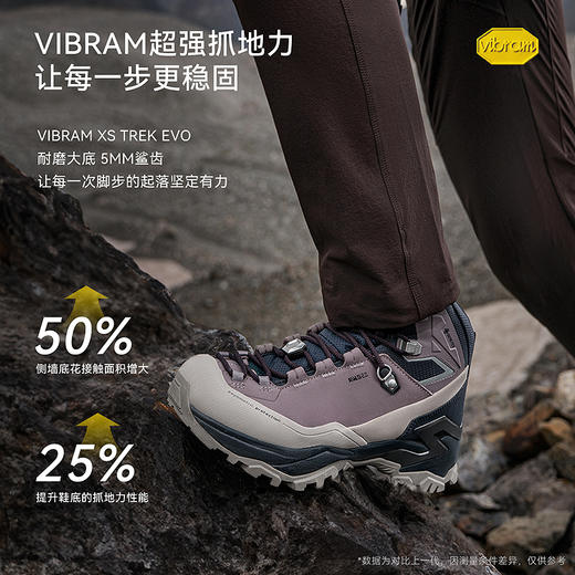 KAILAS凯乐石 女款中帮防水登山徒步鞋（MT5-3 GTX MID）KS2512231 商品图1