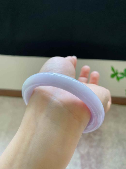 57圆条翡翠手镯 商品图9