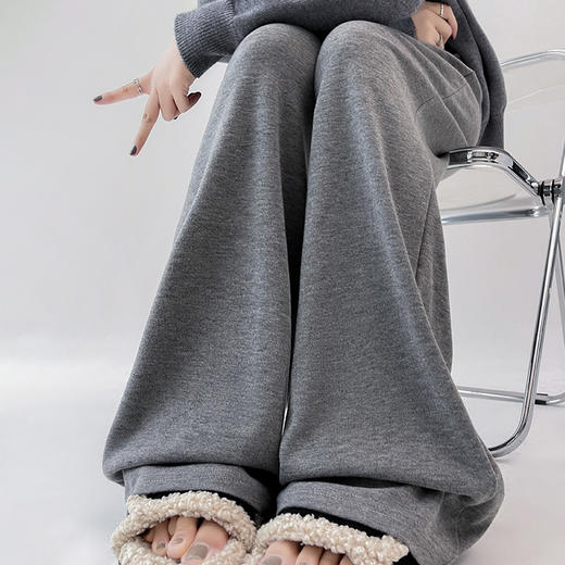 【YIYE糯米溜溜裤】初秋穿搭 垂顺抗皱 宽松版型 修饰腿型 商品图1