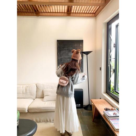 <曾小咸推荐>2.15现货秒杀 ！微信超特价！假两件拼接蕾丝针织衫 日常189.99 立减100 秒杀89.99！！ 商品图4