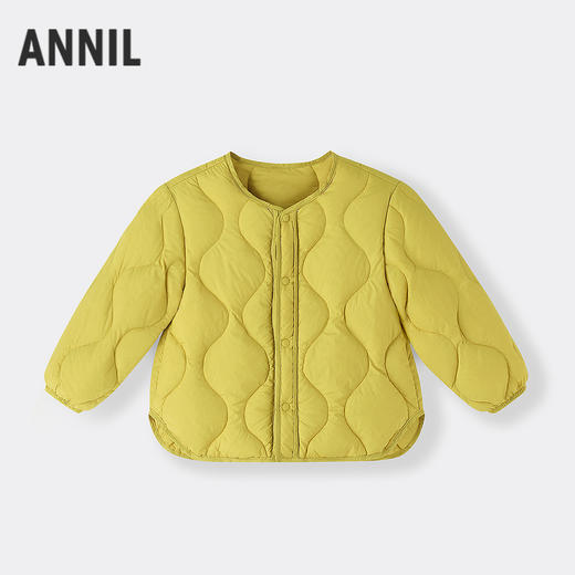 【实体店同款】男女童短款羽绒服冬季新款安奈儿童装AM545459 商品图1