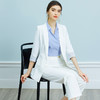 IWY/白色长袖西装长裤套装 CP955 商品缩略图4