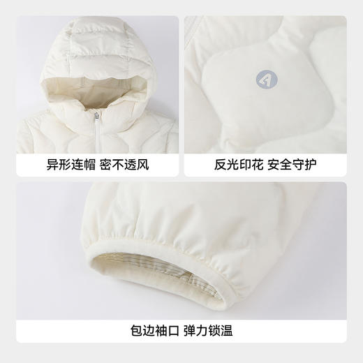 【实体店同款】男女童短款羽绒服冬季新款安奈儿童装AM545278 商品图4