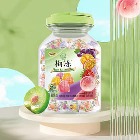 溜溜梅5味梅冻冻冻桶1.08kg