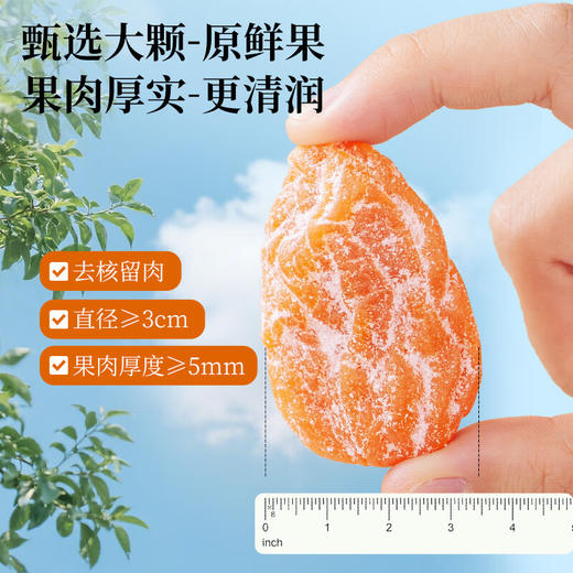 草木方 甘草竹盐枇杷干250g 独立小袋【整个鲜果】蜜饯解馋休闲零食 商品图3
