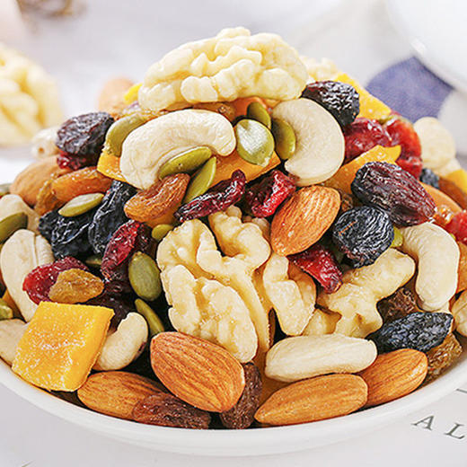 【营养均衡❗️每日坚果礼盒】严控每颗果仁品质，只为更好的体验，松鼠达人每日坚果干果，8种混合小包装果仁，孕妇儿童网红零食中秋年后送大礼包L 商品图2