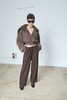 LA PISCINE FUR  HOODED  BOMBER 毛皮连帽飞行夹克 商品缩略图5